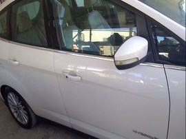 2013 FORD,  C-MAX, WHITE, SEL MODEL, AT, FWD,   F25152